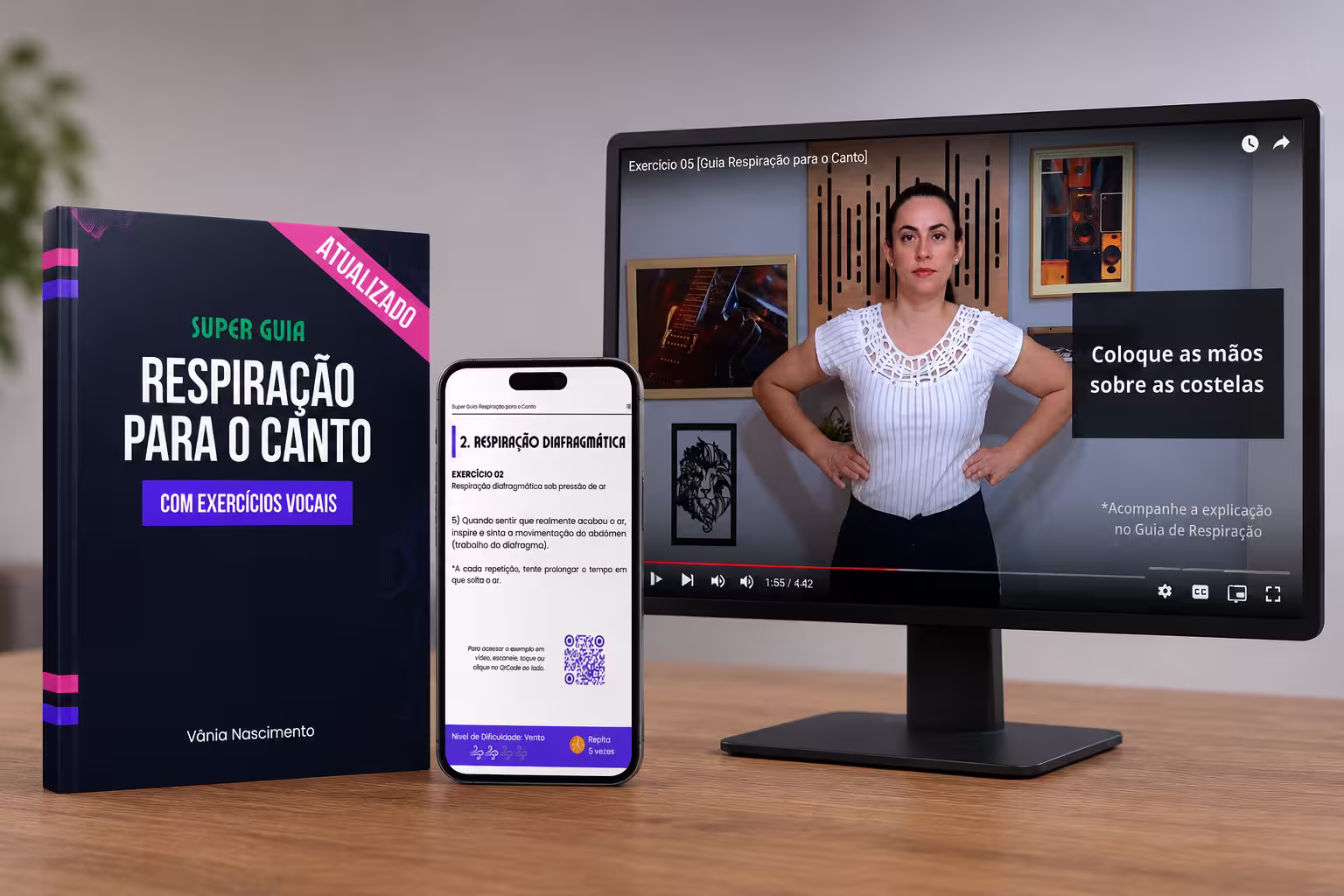 Super Guia de Respiração para o Canto